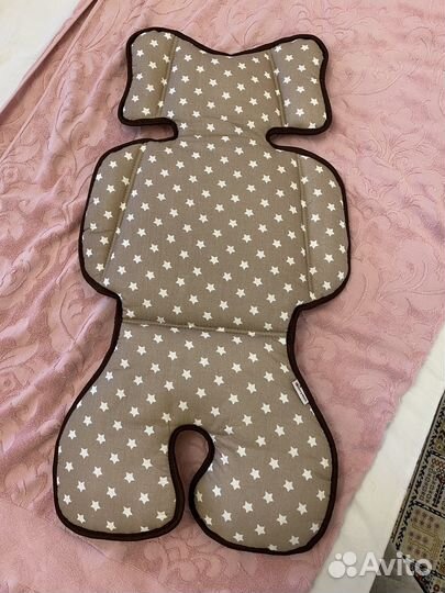 Матрасик в коляску Хлопковый 