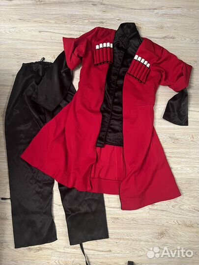 Костюм для кавказских танцев