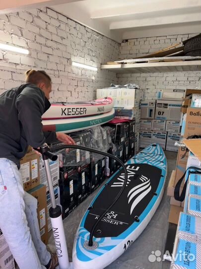 Сап борд на сутки / Прокат сапборда