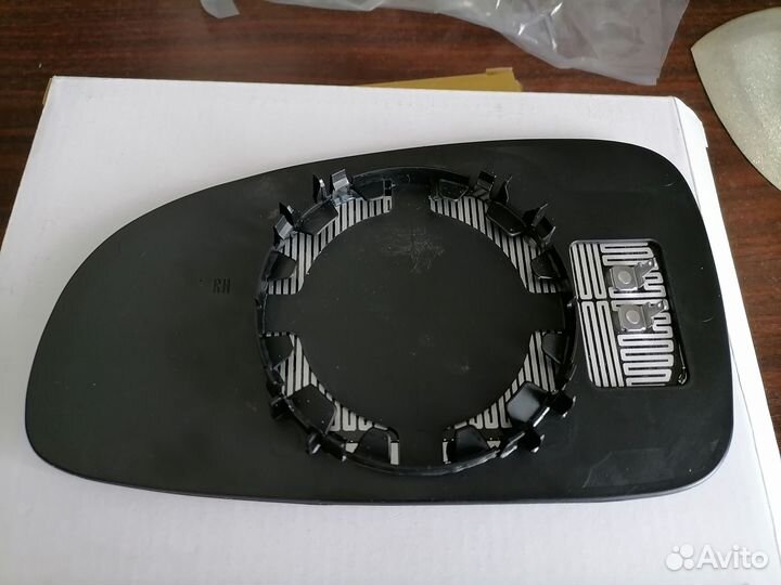 Зеркало правое c подогревом на chevrolet aveo