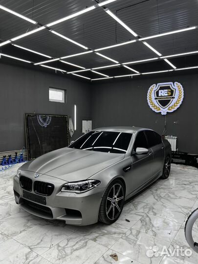 Оклейка антигравийной пленкой авто