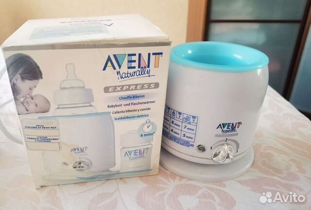 Подогреватель для бутылочек avent