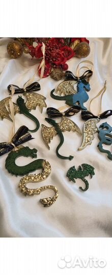 Новогодние игрушки ручной работы