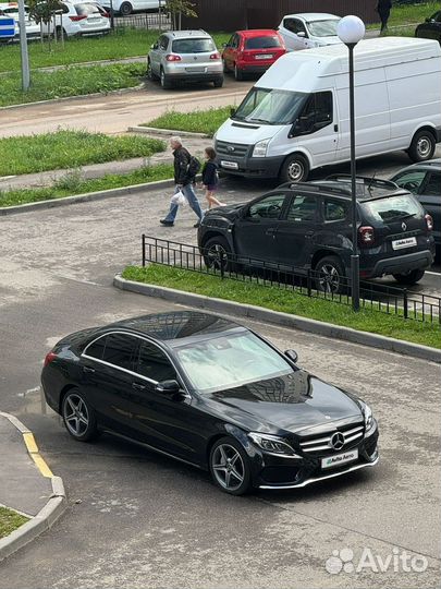 Mercedes-Benz C-класс 2.0 AT, 2018, 145 000 км