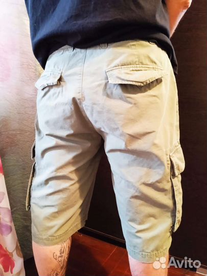 Шорты карго мужские easy 34р