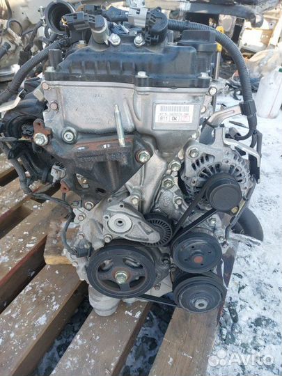 Двигатель Toyota Vitz NSP130 1NR-FE 2011