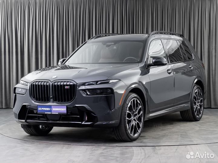 BMW X7 4.4 AT, 2022, 12 560 км