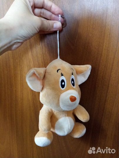 Игрушки мягкие