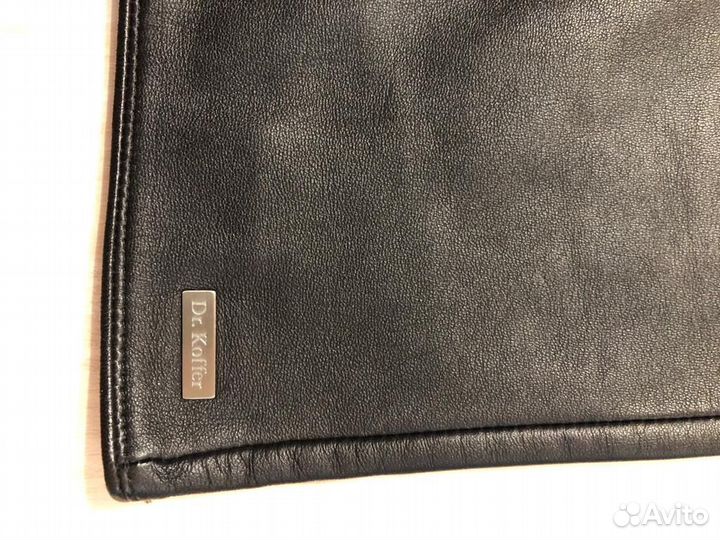 Перчатки женские кожаные Dr. Koffer