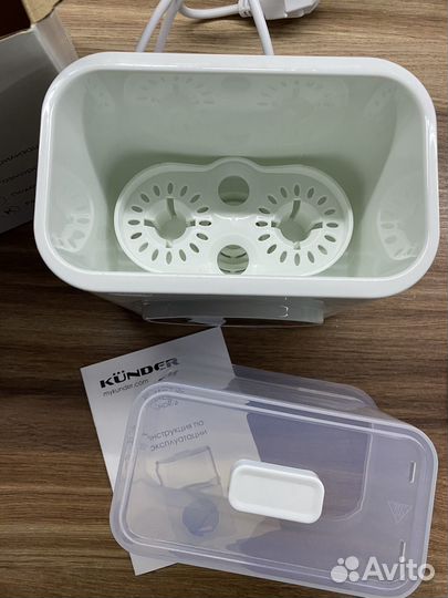 Стерилизатор подогреватель Kunder Новый