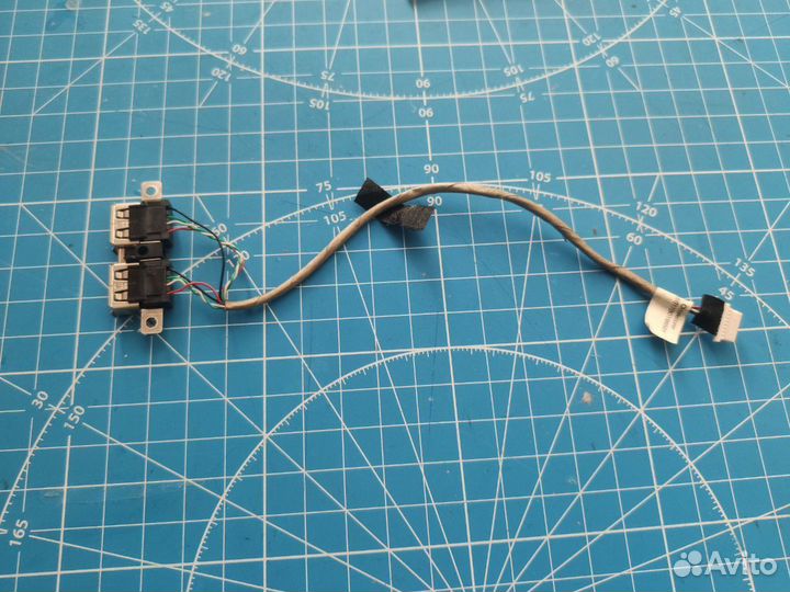 USB разъем для ноутбуков HP Probook 4510s 4515S