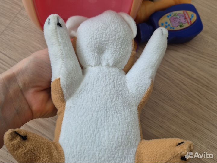 Игрушка собачка в контейнере