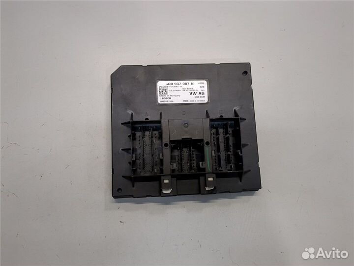 Блок управления бортовой сети Volkswagen Golf 7, 2
