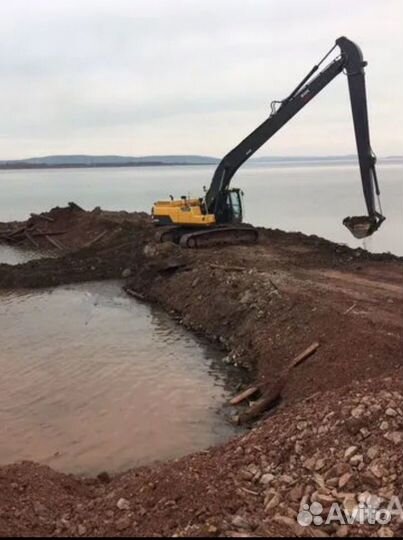 Стрела Long reach 18 метров для volvo E250DL