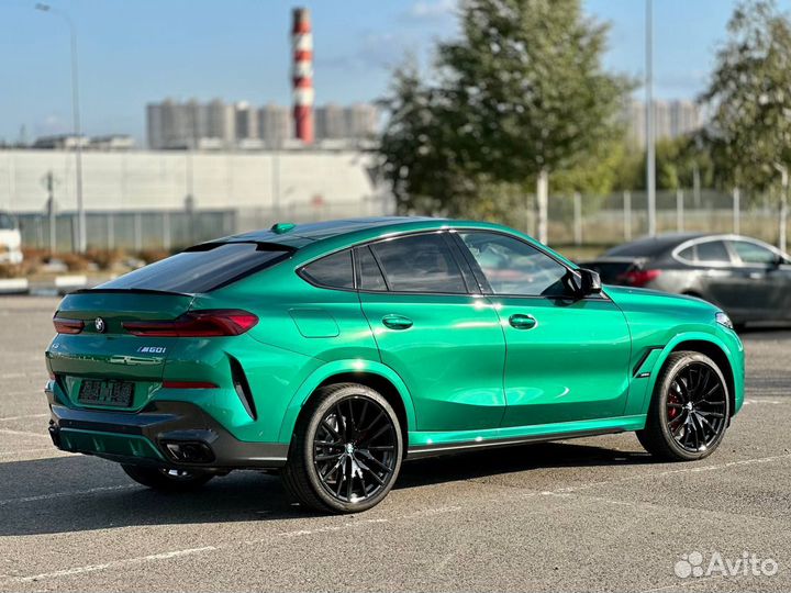 BMW X6 4.4 AT, 2023, 30 км