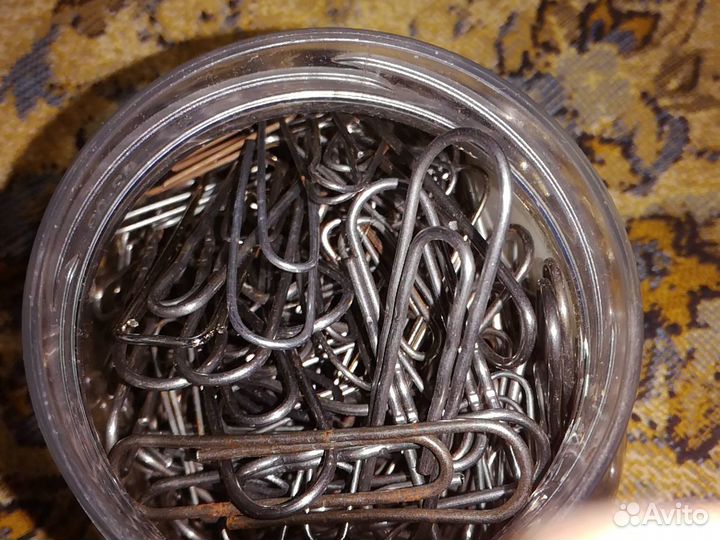 Угольники, булавки, скрепки СССР