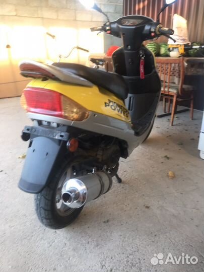 Скутер 50кубов