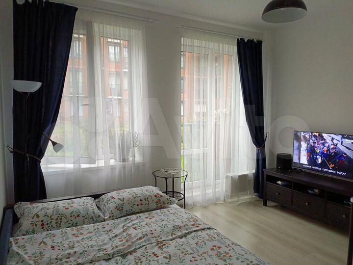 Квартира-студия, 24 м², 1/4 эт.