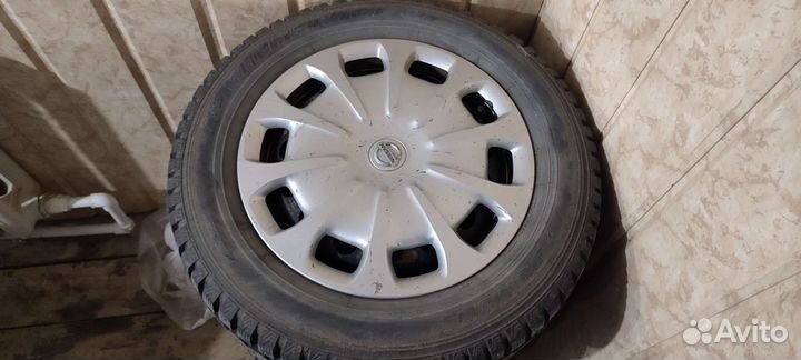 Зимняя резина r15 195 65 на штампах