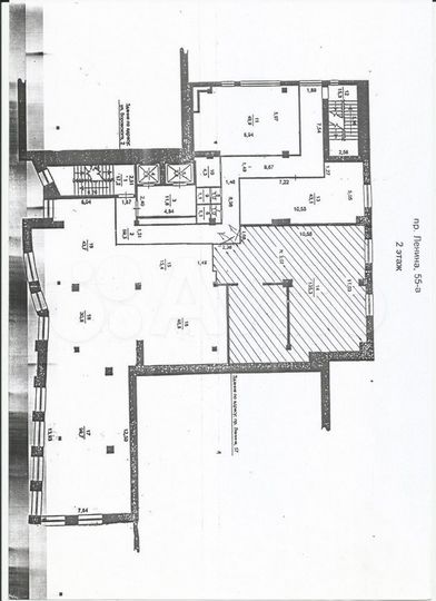 Сдам офисное помещение, 134.1 м²