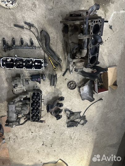 Двигатель lanos a15sms