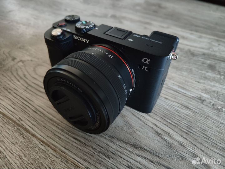 Sony a7c kit