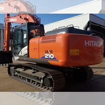 Гусеничный экскаватор Hitachi ZX210-6A, 2023