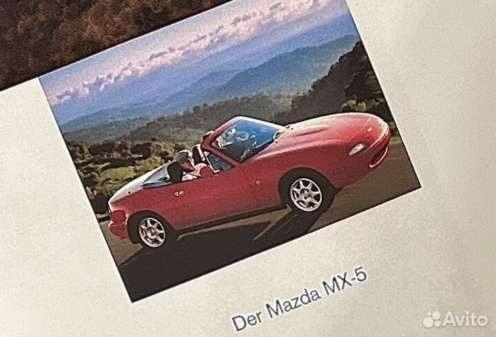 Каталог Mazda Miata Mx5 Eunos Roadster