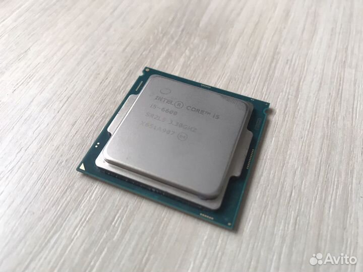 Процессор intel core i5 6600