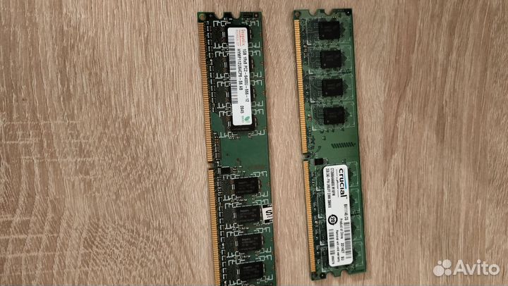 Оперативная память ddr2 3gb