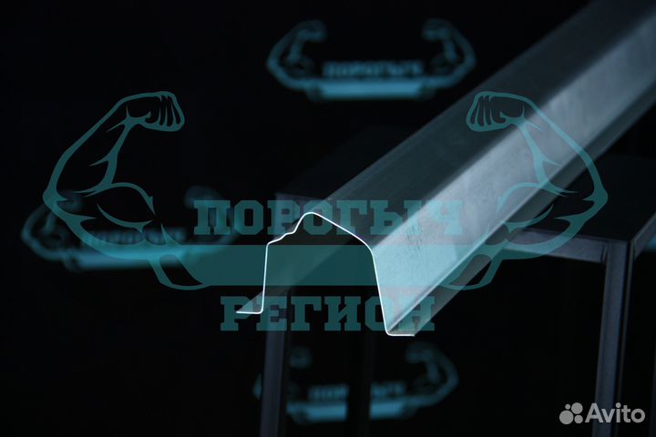 Ремонтный порог Mitsubishi Pajero 1