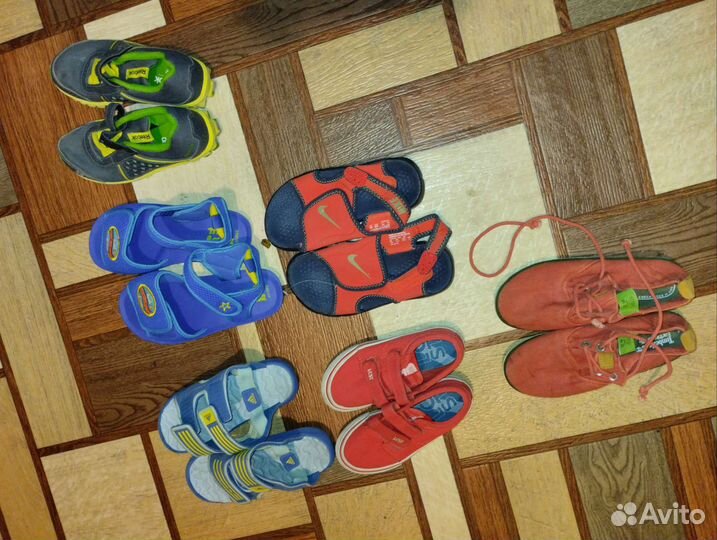 Вещи и обувь 3-4 года