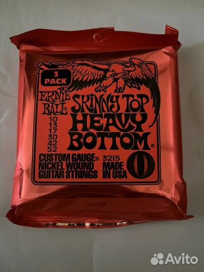 Новые Струны для гитары