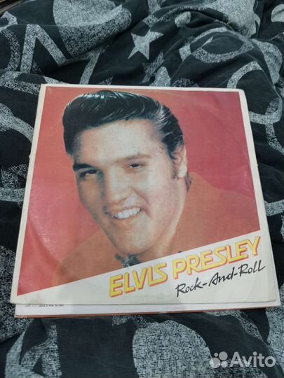 Виниловые грампластинки Elvis Presley