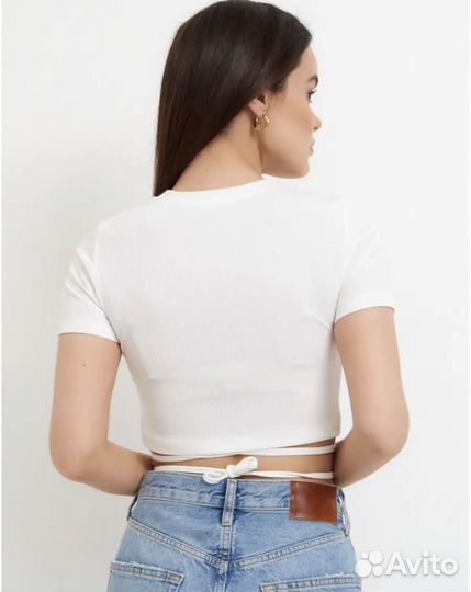 Топ на завязках женский