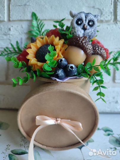 Букет из мыла к 1 сентября