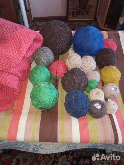 Пряжа для вязания