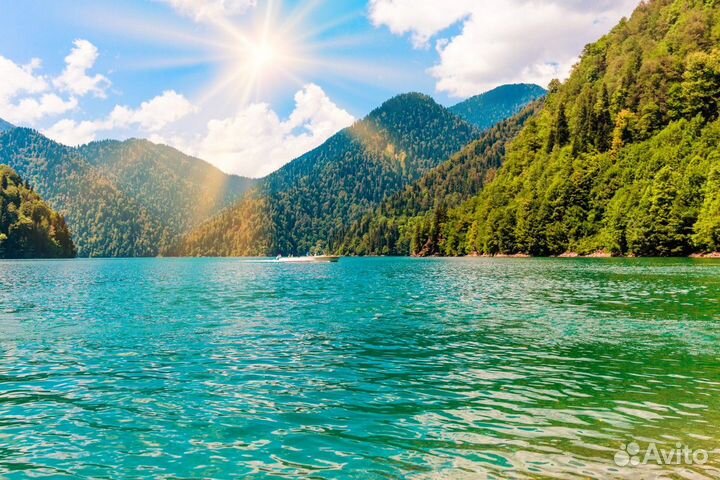 Экскурсия в Абхазию на весь день