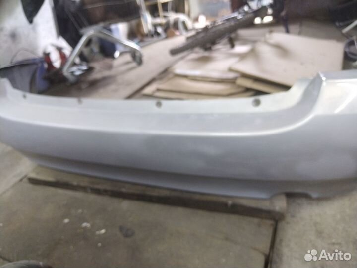 Задний бампер на лада калина