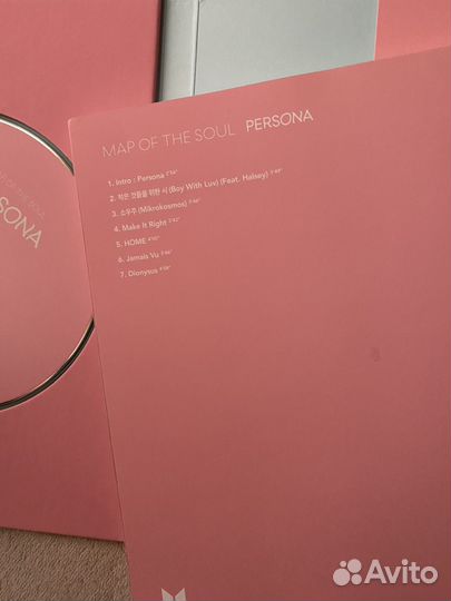 Кпоп альбом bts persona(2019)