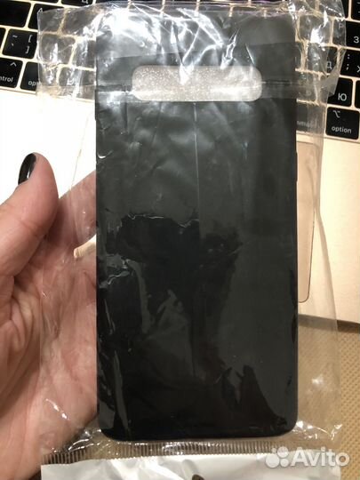 Чехол черный на samsung