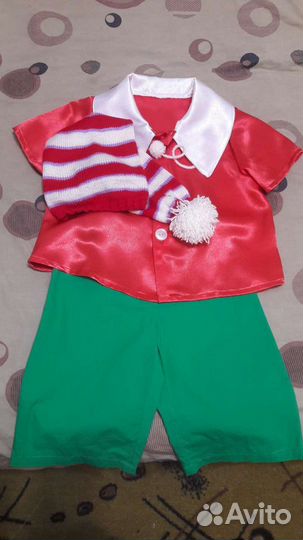 Новогодний костюм для мальчика