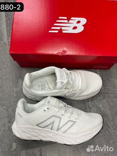 New balance 880 fresh foam беговые кроссовки