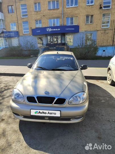 ЗАЗ Chance 1.3 МТ, 2011, 50 000 км