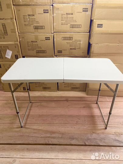 Раскладной стол 122/60 туристический