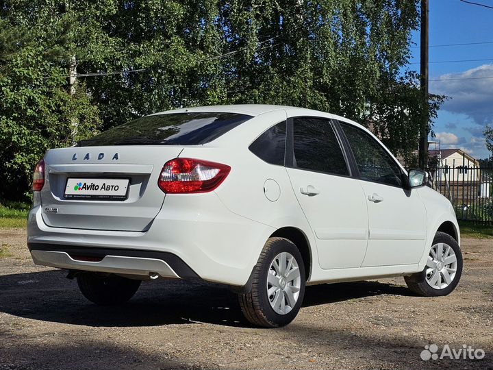 LADA Granta 1.6 МТ, 2020, 40 000 км