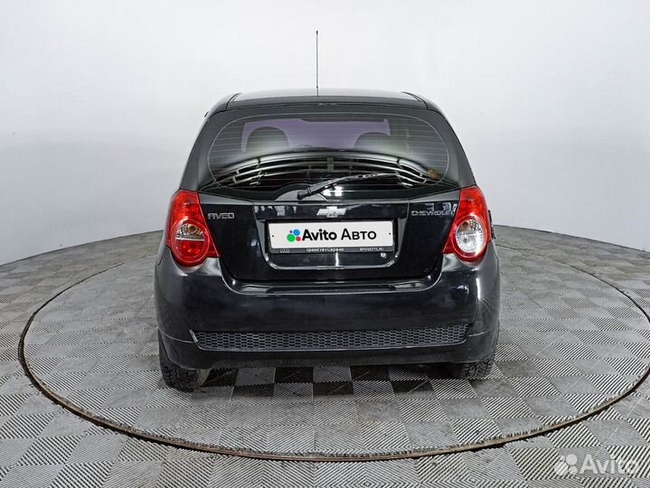 Chevrolet Aveo 1.2 МТ, 2011, 150 159 км