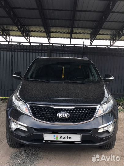 Kia Sportage 2.0 AT, 2014, 240 000 км