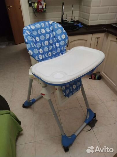 Стул для кормления chicco polly