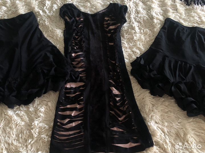 Юбка для занятий спортивно бальными танцами